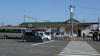 肥前鹿島駅・・・日本三大稲荷・祐徳稲荷神社の最寄り駅です。