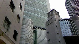 西梅田のお洒落な空間！オオサカガーデンシティ