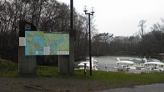 自然を満喫できました