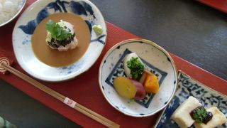 お上品にお茶漬けランチ