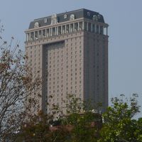 中央公園から見えます