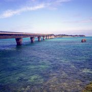 青い海が最高！