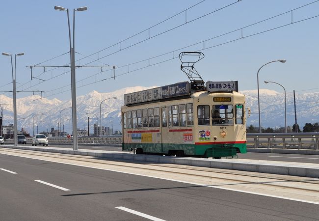 トヨタモビリティ富山 Gスクエア五福前 停留場