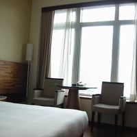 室内です。ベッドも大きくゆっくりできました。