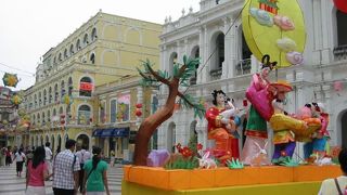 マカオ観光の起点