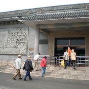 歴史ある中国の至宝が展示されている博物館