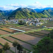 武石地区が一望出来る