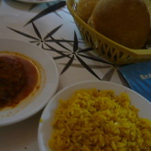 付け合せで出てきたもの