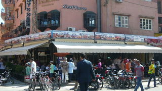 魚屋さんのようなシーフードレストラン