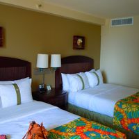 清潔でかわいい客室