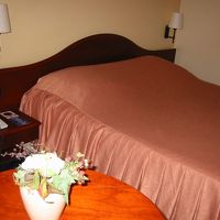 豪華ではないが、清潔です