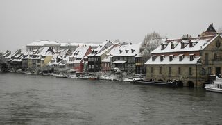 ベネチア風の街。すごくきれいな所です！