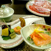 秋の和膳、特別コース料理