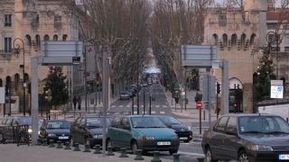 街のメイン・ストリート♪