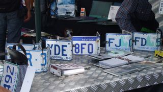 是非マーケットが開催される土曜日に