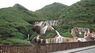 異彩を放つ風景です