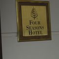 素晴らしかったフォーシーズンズ ブエノスアイレス 　（Four Seasons Hotel Buenos Aires）。