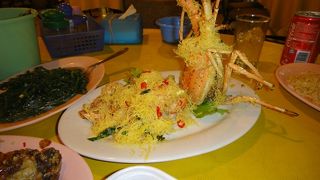 活気あふれる屋台村？