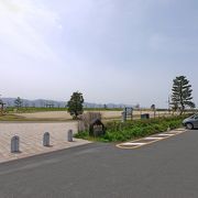 由緒ある場所だが，上手に管理されているとは言い難く残念，水島