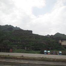 バスの中から外観撮影