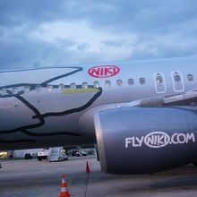 便利なエアベルリン・NIKIで移動しました