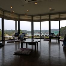 ともかく景色は奇麗