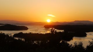 伊勢志摩の夕日の名所