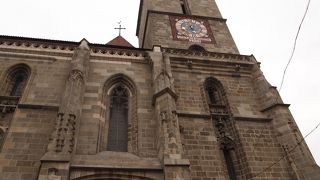 ブラショフの旧市街の中心