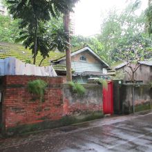 日式宿舎のひとつ