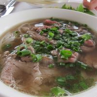 専用ラウンジでのフォー