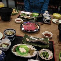 夕食に飛騨牛が出てきた !!