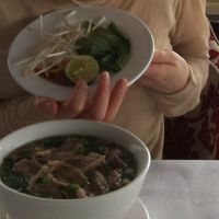 注文したフォーです。メニューは別にあります。