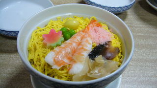 可愛い蒸しずし