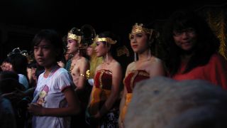 ここでのラーマーヤナ舞踊は行ってみる価値あり！