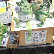 このカエルさんはうちの子になりました