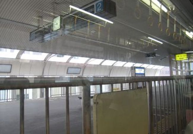 繁華街へはこの駅から