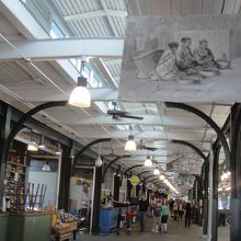 往復で片側ずつみて雰囲気を楽しみました