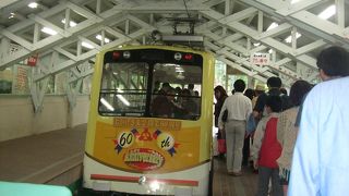 天橋立を見下ろすことができます