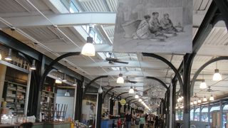 ショッピングより雰囲気を楽しむ