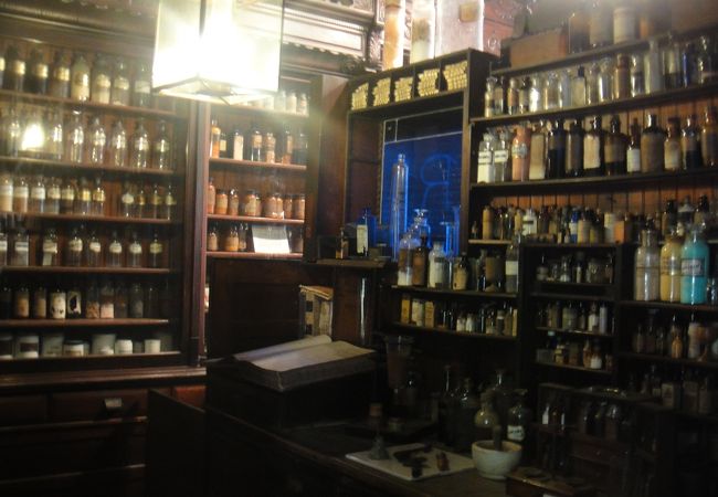 ニューオリンズ薬局博物館