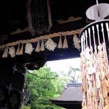 千成瓢箪の絵馬がかわいい