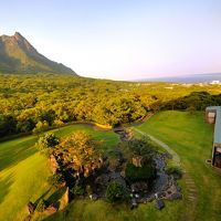 山側の部屋からも海が見えます