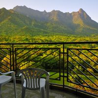 すべての部屋にこの素晴らしバルコニーがついています。