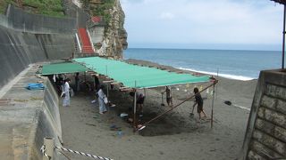 砂の重みで癒され！