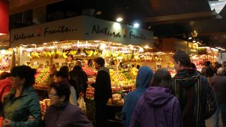 サン・ジョセップ市場