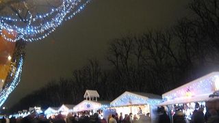 シャンゼリゼのクリスマスマーケット