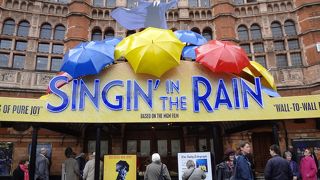 SINGIN' IN THE RAINを見ました（＾＾）