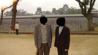 天下の名城です。