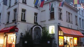 通り過ぎるところでした。