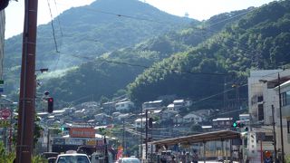 （蛍茶屋駅）--- 長崎市の路面電車・３号系統の終着駅です。